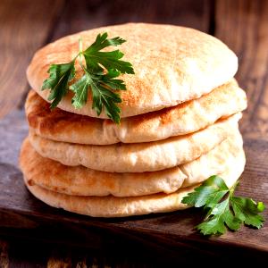 1 pita (47 g) Pita Bread