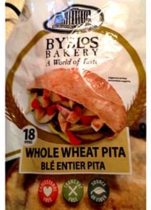 1 pita (50 g) Whole Wheat Pita