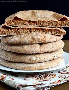 1 pita (54 g) Whole Wheat Pita