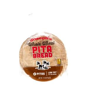 1 pita (57 g) Whole Wheat Pita Bread (57g)
