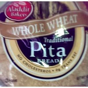 1 pita (57 g) Whole Wheat Pita
