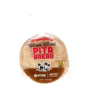 1 pita (60 g) Whole Wheat Pita Bread (60g)