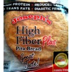 1 pita (64 g) High Fiber Plus Pita Bread