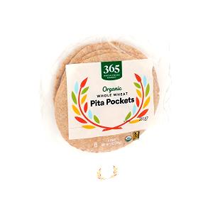 1 pita (64 g) Whole Wheat Pita Pockets