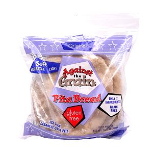 1 pita (65 g) Gluten Free Pita Bread