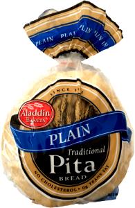 1 pita (71 g) Aladdin