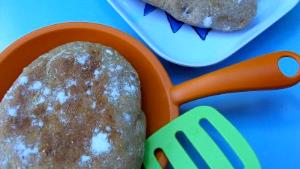 1 pita (75 g) Apple Cinnamon Raisin Pita