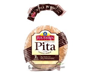 1 pita (78 g) Laffa Pita Whole Wheat