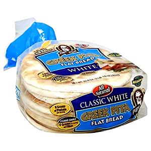 1 pita (80 g) Greek Pita Flat Bread