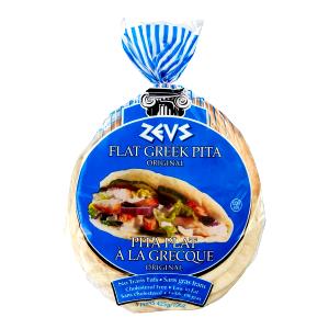 1 pita (85 g) Greek Style Flat Bread