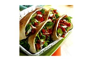 1 pita BLT Pita