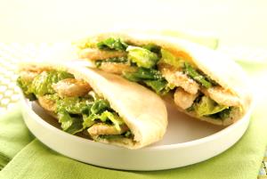 1 pita Chicken Caesar Pita