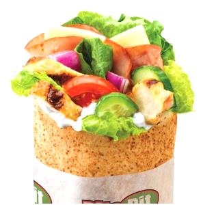 1 pita Chicken Crave Pita