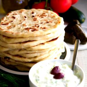 1 pita Greek Pita Bread