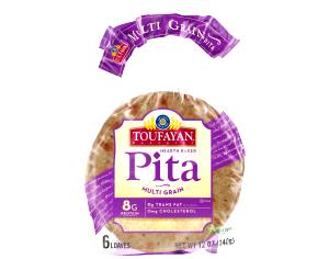 1 pita Multi-grain Pitettes Pita Bread