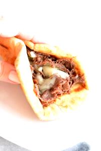 1 pita Philly Cheese Steak Pita (Small)