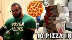 1 Pizza (10" Dia) Cheese Pizza