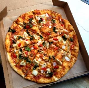 1 Pizza (10" Dia) Chicken Pizza