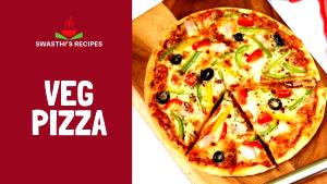 1 Pizza (10" Dia) Thick Crust Cheese Pizza with Vegetables
