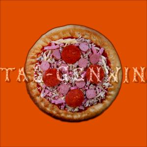 1 Pizza (10" Dia) Thick Crust Pizza with Meat