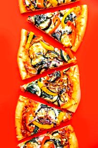 1 pizza (10 g) Veggie Pizza