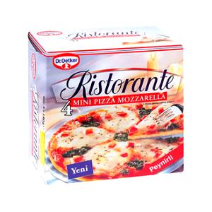 1 pizza (106 g) Living Right Cheese Mini Pizzas