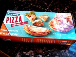 1 pizza (113 g) Bambino Pizza Formaggio