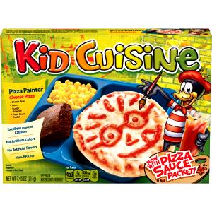 1 pizza (11.7 oz) Traditional Cheese Pizza (Kid
