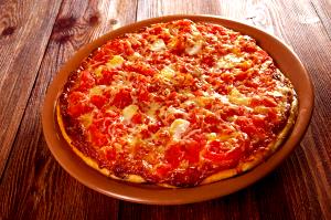 1 Pizza (12" Dia) Marinara Pizza