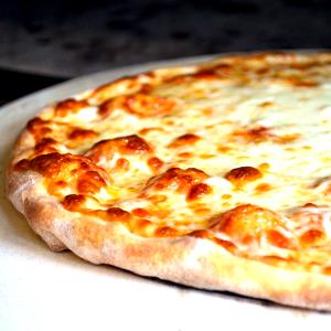 1 pizza (124 g) Classic Favorites Thin Crust Cheese Pizza