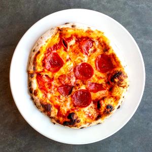 1 pizza (12.7 oz) Pepperoni Pizza (Kid