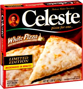 1 pizza (144 g) Pizza For One - White Pizza