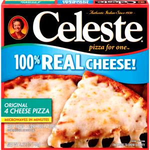 1 pizza (148 g) Pizza For One - Original 4 Cheese