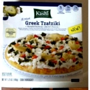 1 pizza (149 g) Greek Tzatziki Pizza