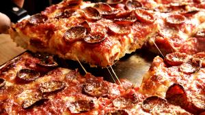 1 pizza (155 g) Crispy Thin Crust Sicilian Recipe For Ben