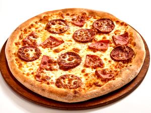 1 pizza (159 g) Pepperoni Pizza