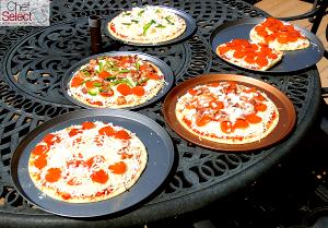 1 Pizza (16" Dia) Thick Crust White Pizza