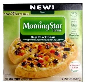 1 pizza (160 g) Baja Black Bean Pizza