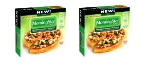 1 pizza (163 g) Mediterranean Chickpea Pizza