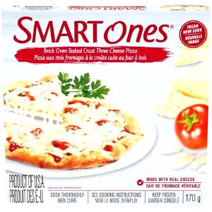 1 pizza (170 g) 3 Cheese Pizza