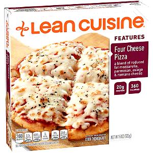 1 pizza (170 g) Culinary Collection Traditional Four Cheese Pizza
