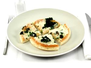 1 pizza (173 g) Culinary Collection Deep Dish Spinach & Mushroom Pizza
