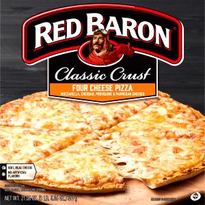1 pizza (178 g) Four Cheese Pizza