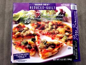 1 pizza (184 g) Reduced Guilt Pizza Primavera