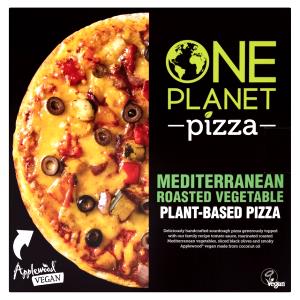 1 pizza (191 g) Vegan Roasted Vegetable Pizza
