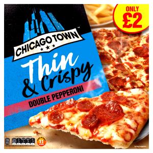 1 pizza (192 g) Crisp 