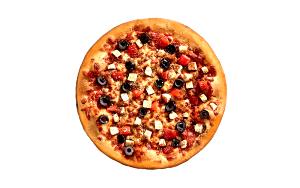1 pizza (192 g) Harvest Wheat Crust Deluxe Pizza