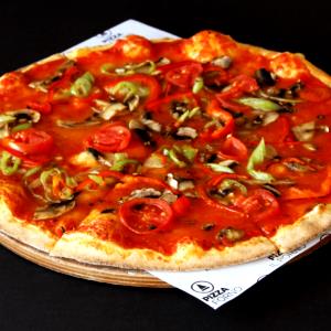 1 pizza (194 g) Vegan Pizza