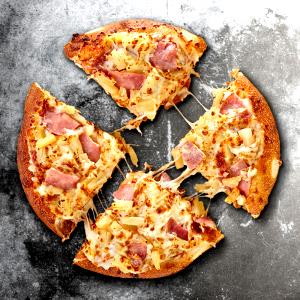 1 pizza (227 g) 6" Hawaiian Luau Personal Pan Pizza
