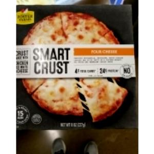 1 pizza (227 g) Smart Crust Four Cheese Pizza
